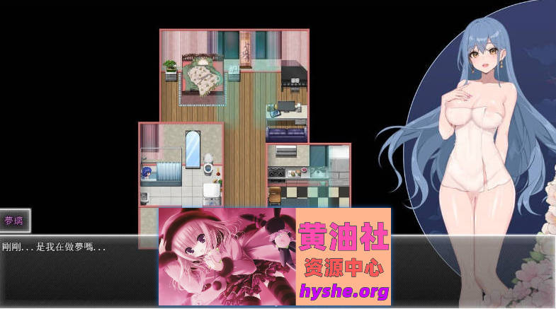 夜幕之花V0.571 官方中文步兵版[更新][PC+安卓][3G]