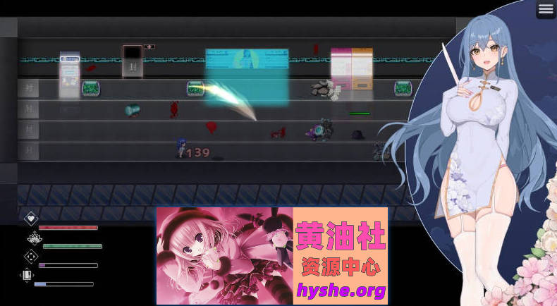 夜幕之花V0.571 官方中文步兵版[更新][PC+安卓][3G]