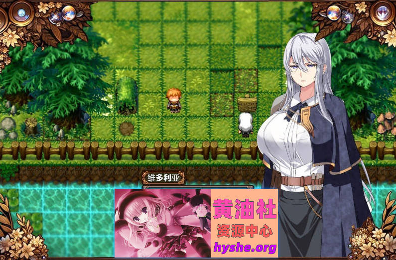 日渐堕落的苍银 体验版V0.8 挂载AI汉化版[更新][1.4G]