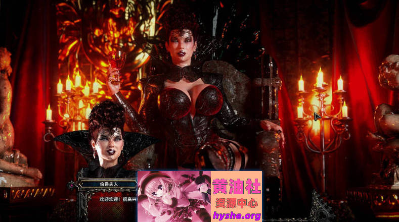 猩红女伯爵V2.1.0 官方中文步兵版+DLC+画廊解锁[万圣节大更新/高渲染][11.1G]