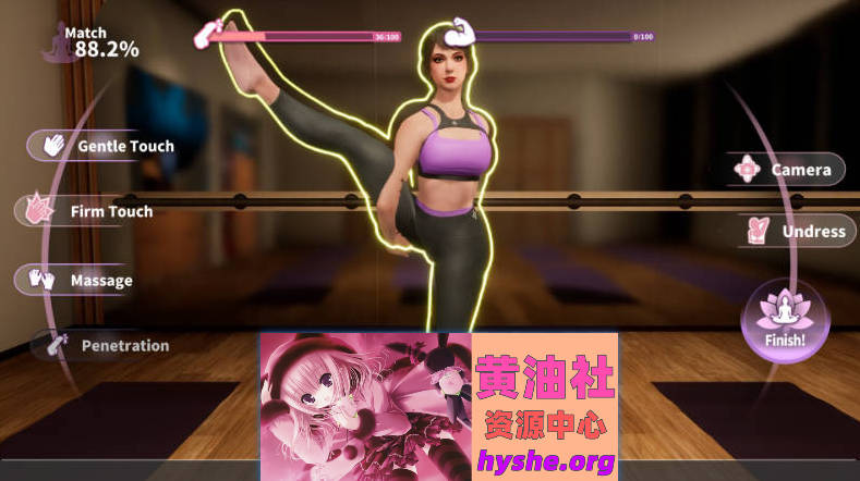 瑜伽之神 官方中文步兵版[新作][12G]