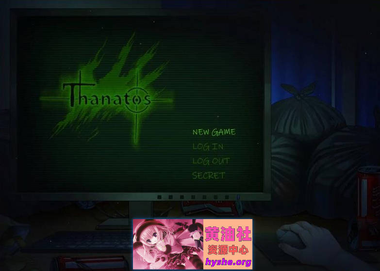 塔纳托斯-Thanatos 精翻汉化版+存档【5.3G】