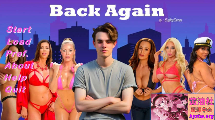 再次回来 Back Again V0.9 双端汉化版【4.2G】