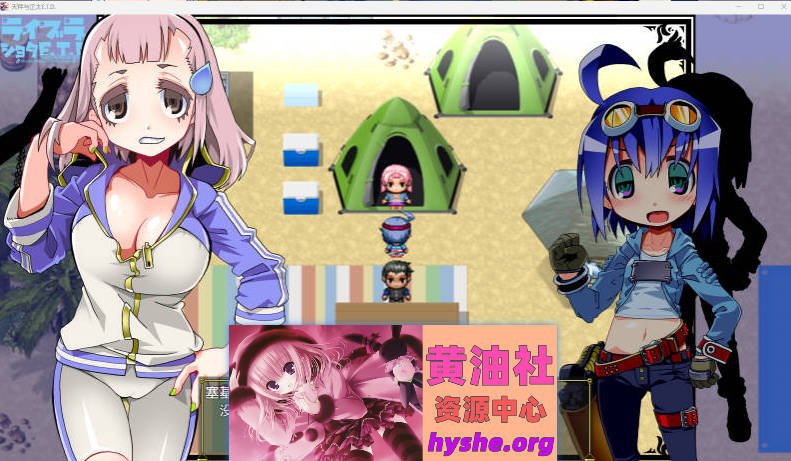 洛丽与证钛E.T.D.（色欲陷阱迷宫） 内嵌AI汉化版+存档 [新汉化] [700M]