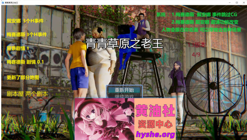 青青草原之老王 V1.3 官方中文版[PC+安卓][4.5G]