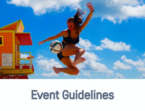 Event Guidelines