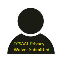 Tcsaal privacy waiver submitted