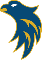 Griffin head logo