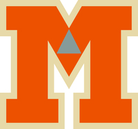 Block letter m