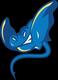 Idea stingrays mascot logo %28002%29