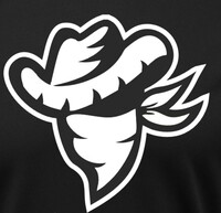 Vaquero head logo