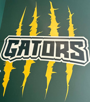 Green gators logo