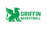 Logotipo de griffin basketball