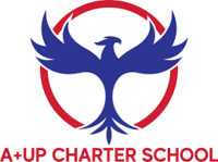 A up logo