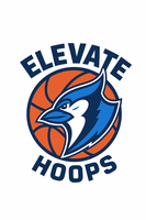 Elevate hoops logo