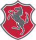 Gh irving mustang crest