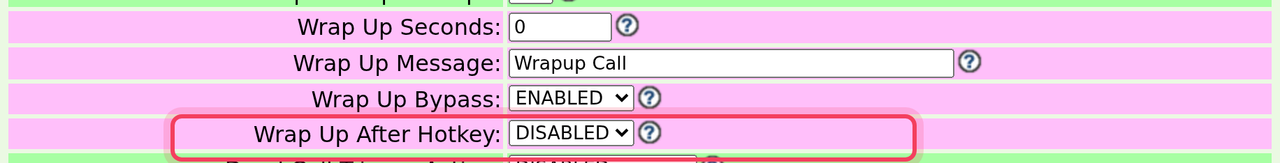 Wrap Up After Hotkey in the campaign's Detail view