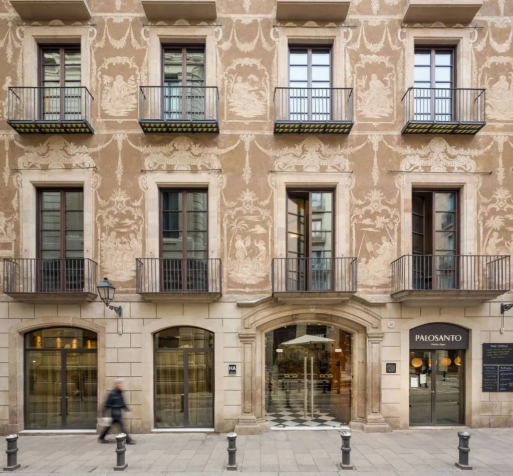 Apartmán v centru Barcelony — Eixample (ukázka)