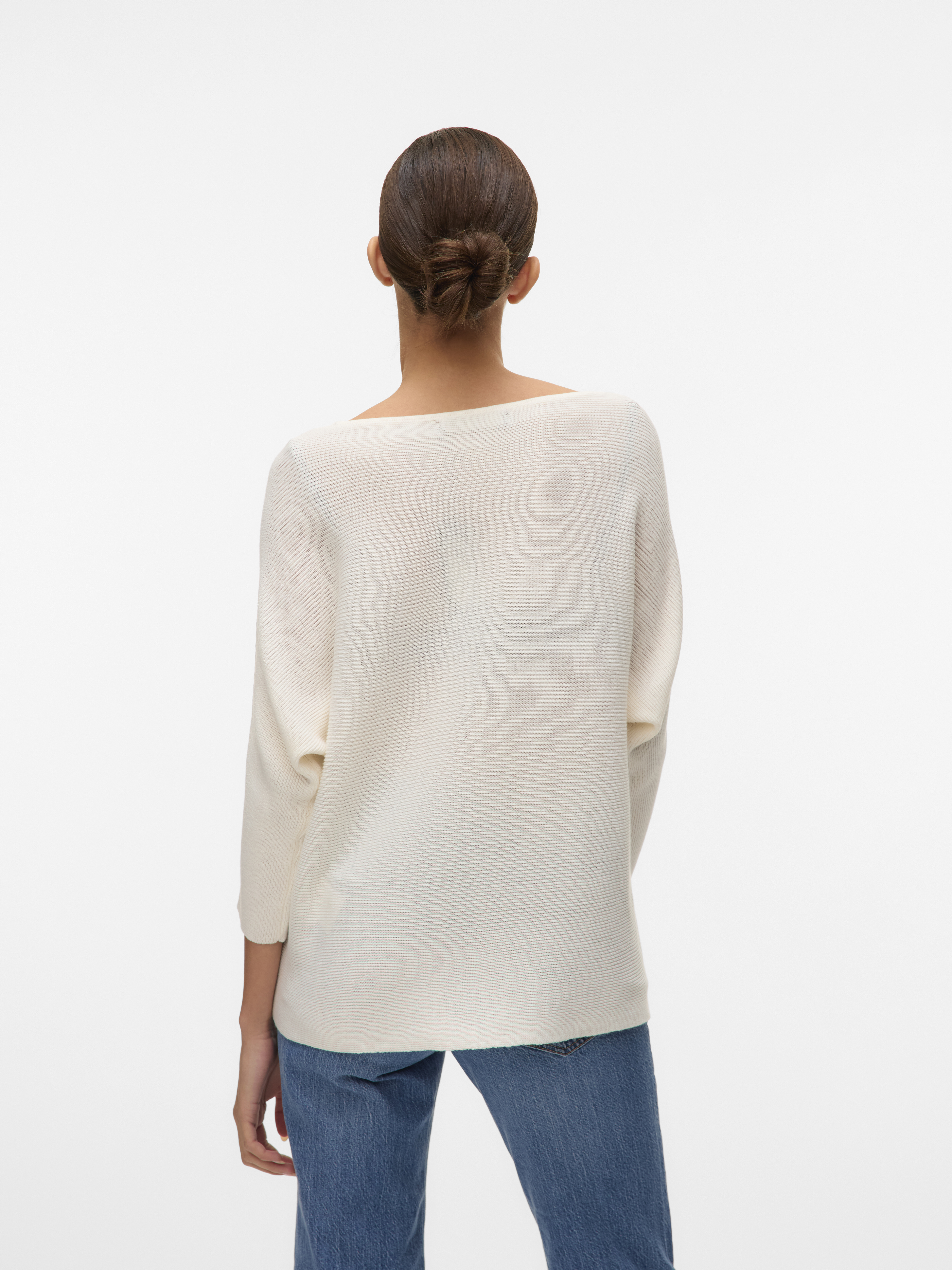 VMNORA 3/4 BOATNECK BLOUSE NOO