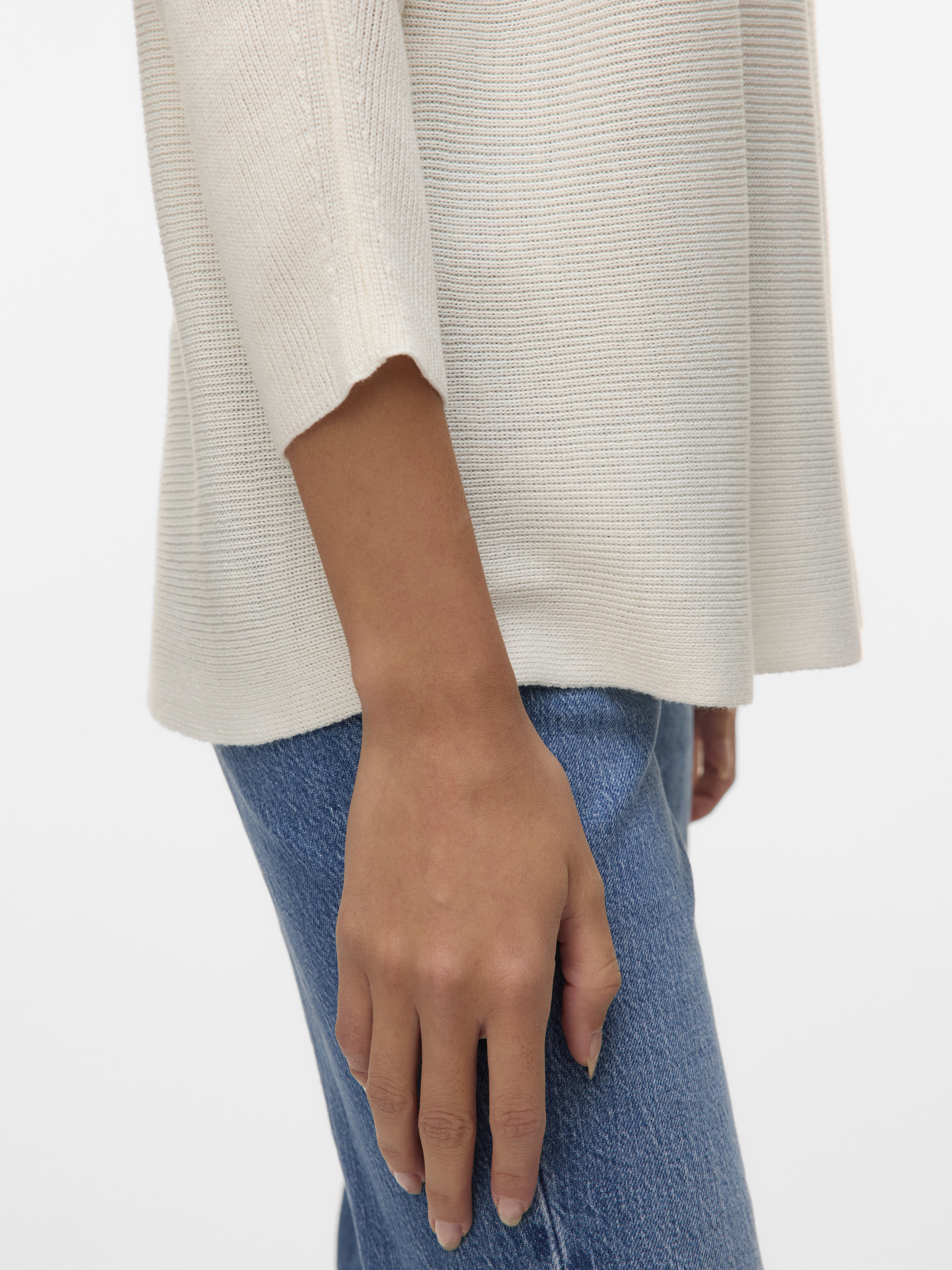 VMNORA 3/4 BOATNECK BLOUSE NOO