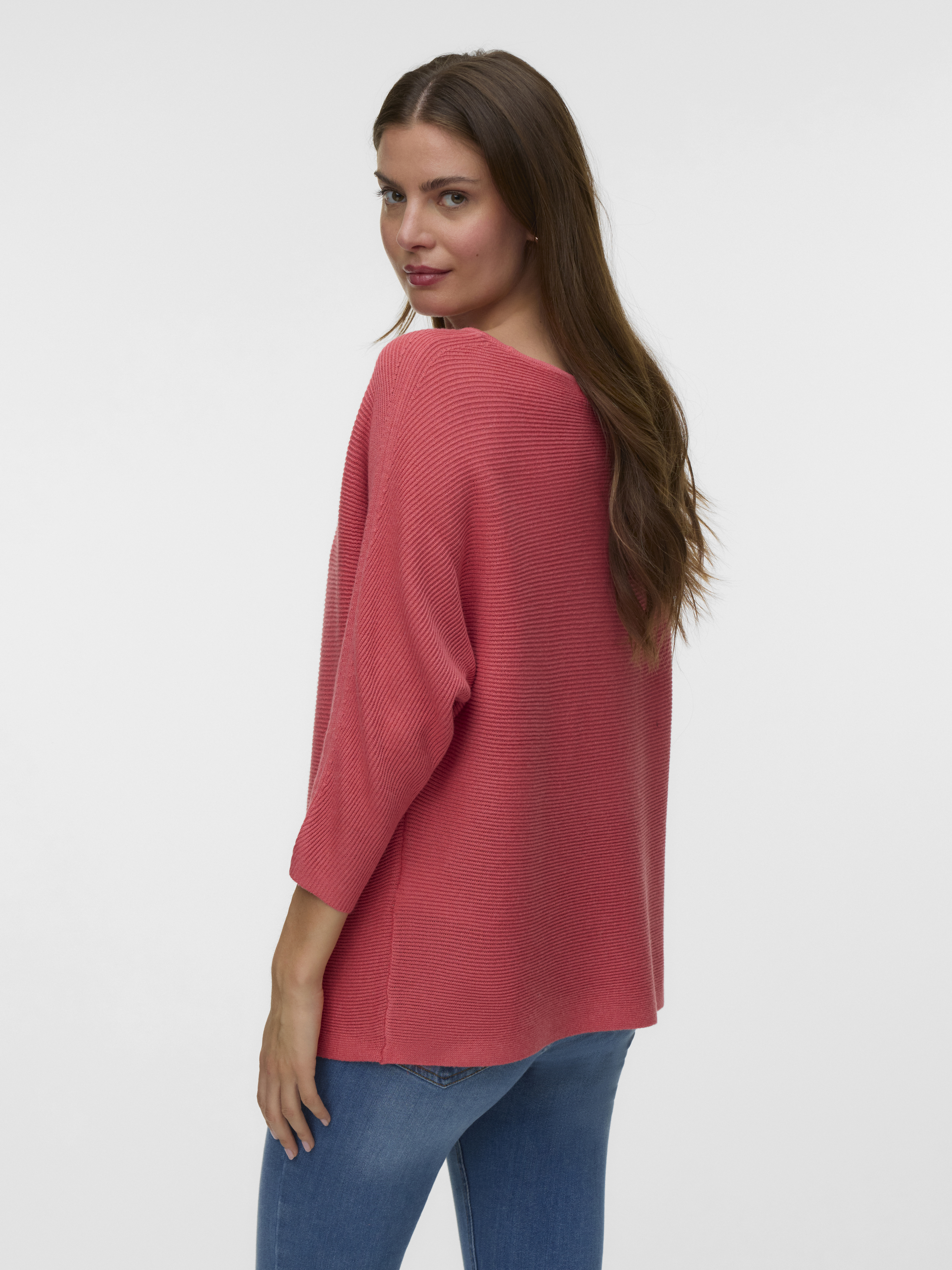 VMNORA 3/4 BOATNECK BLOUSE NOO