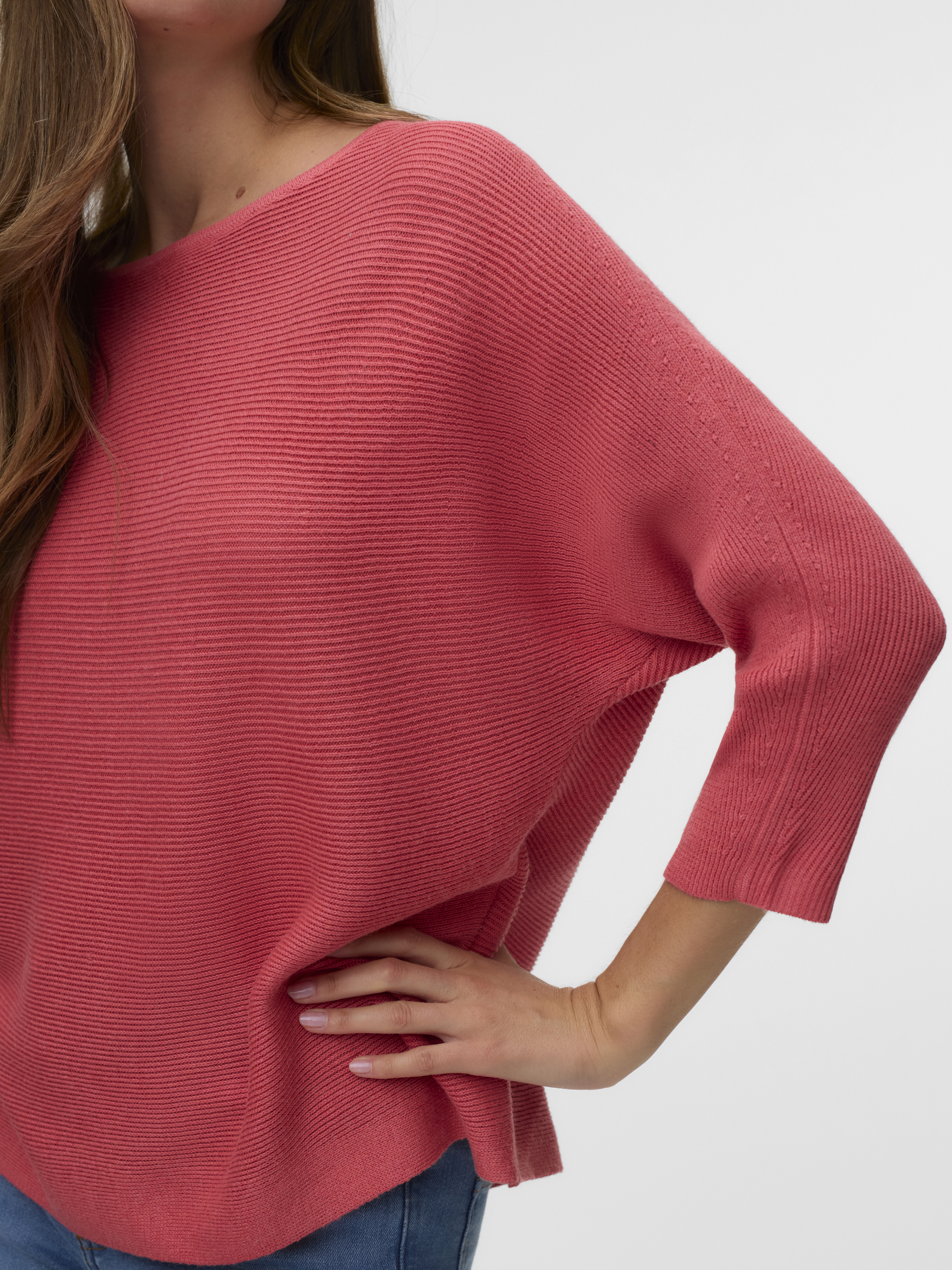VMNORA 3/4 BOATNECK BLOUSE NOO