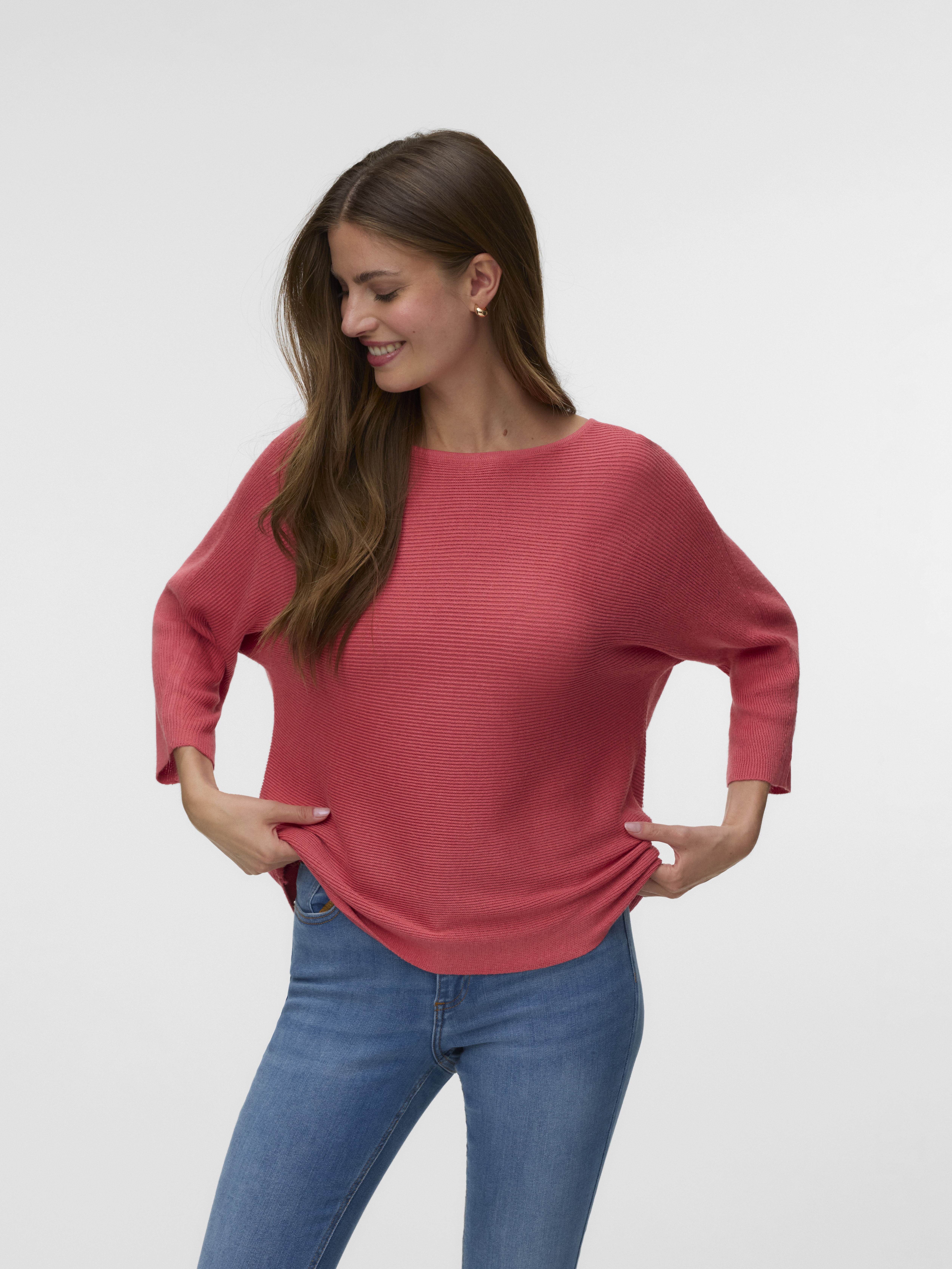 VMNORA 3/4 BOATNECK BLOUSE NOO