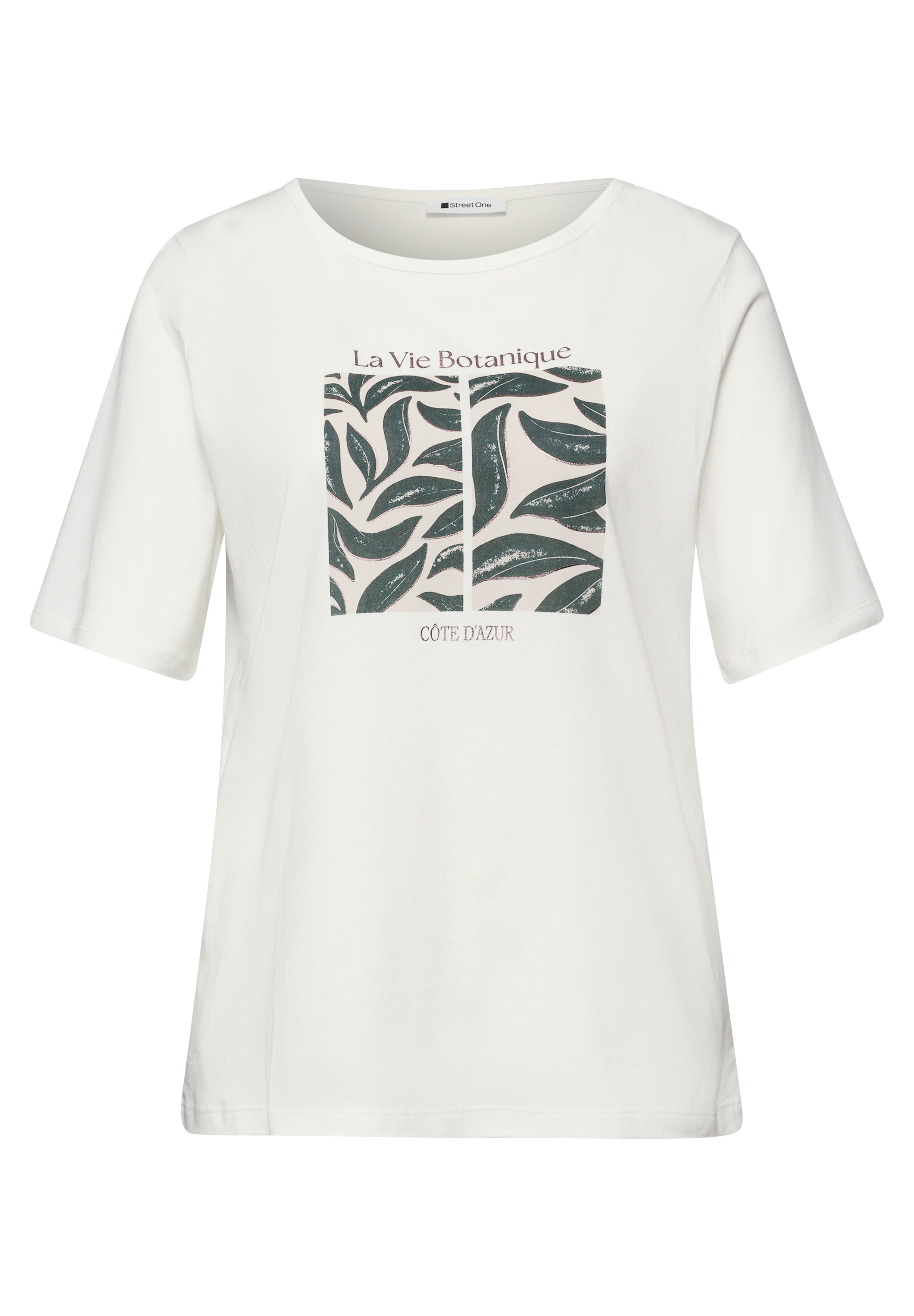 leaf artwork shirt