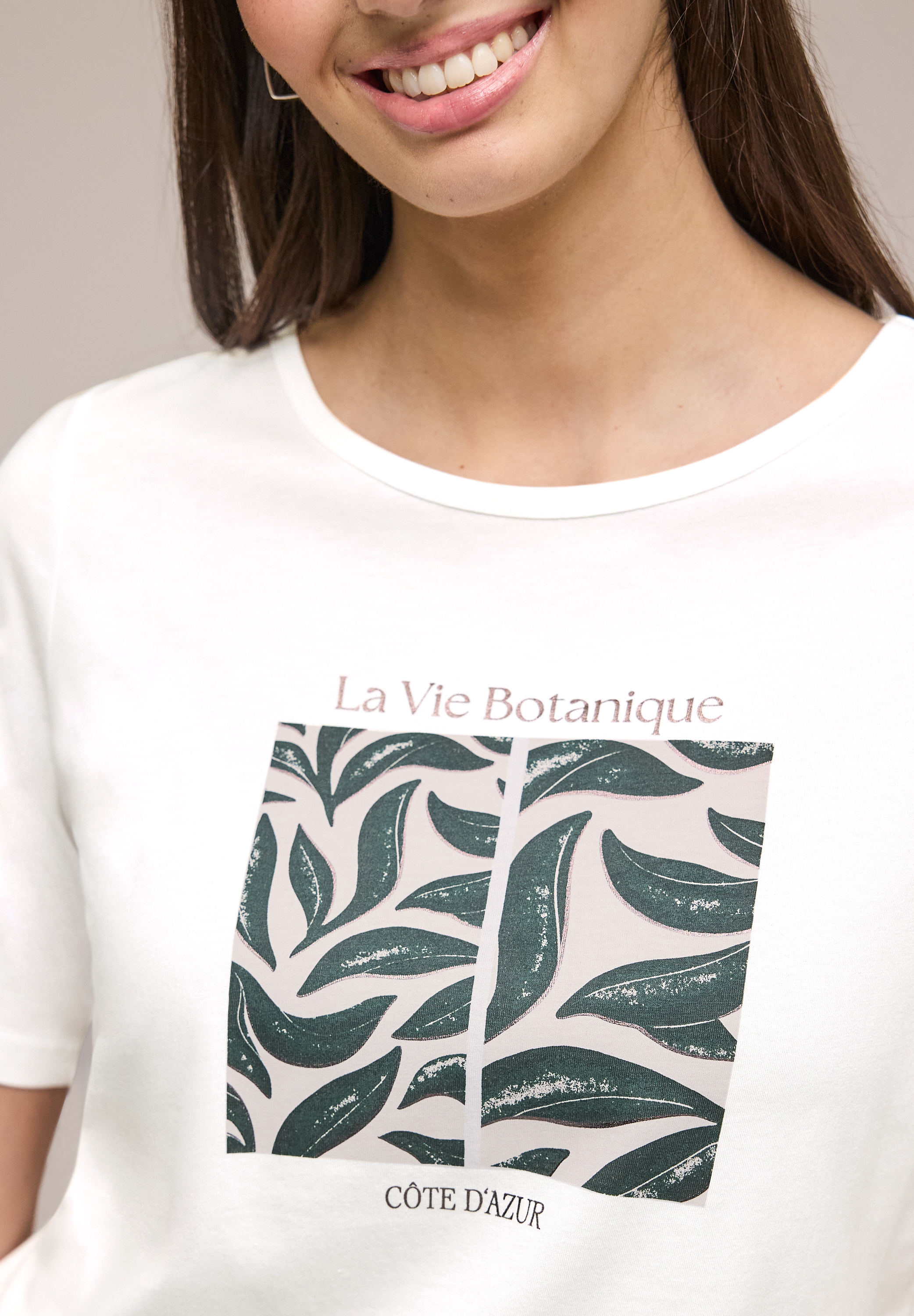 leaf artwork shirt
