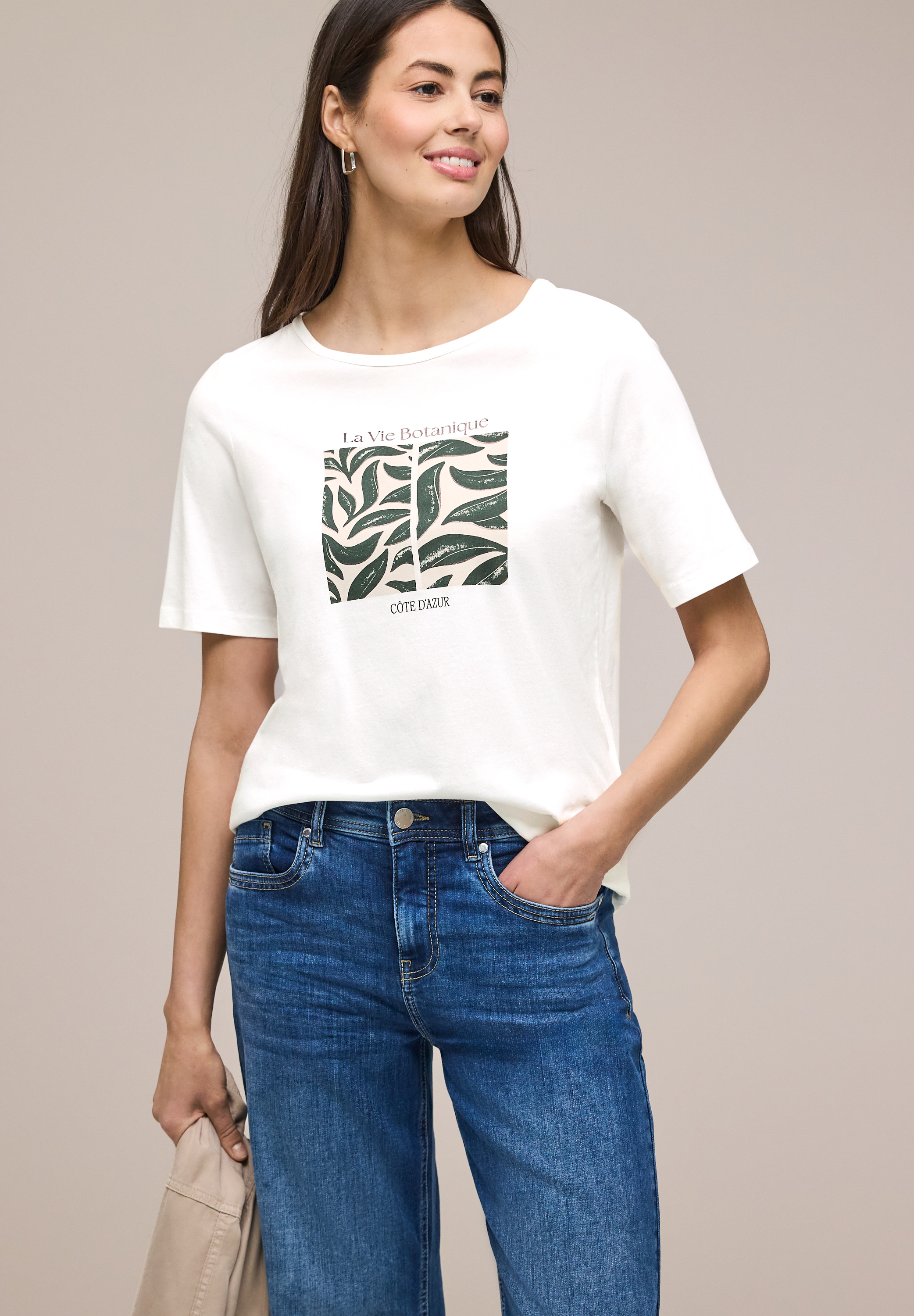 leaf artwork shirt