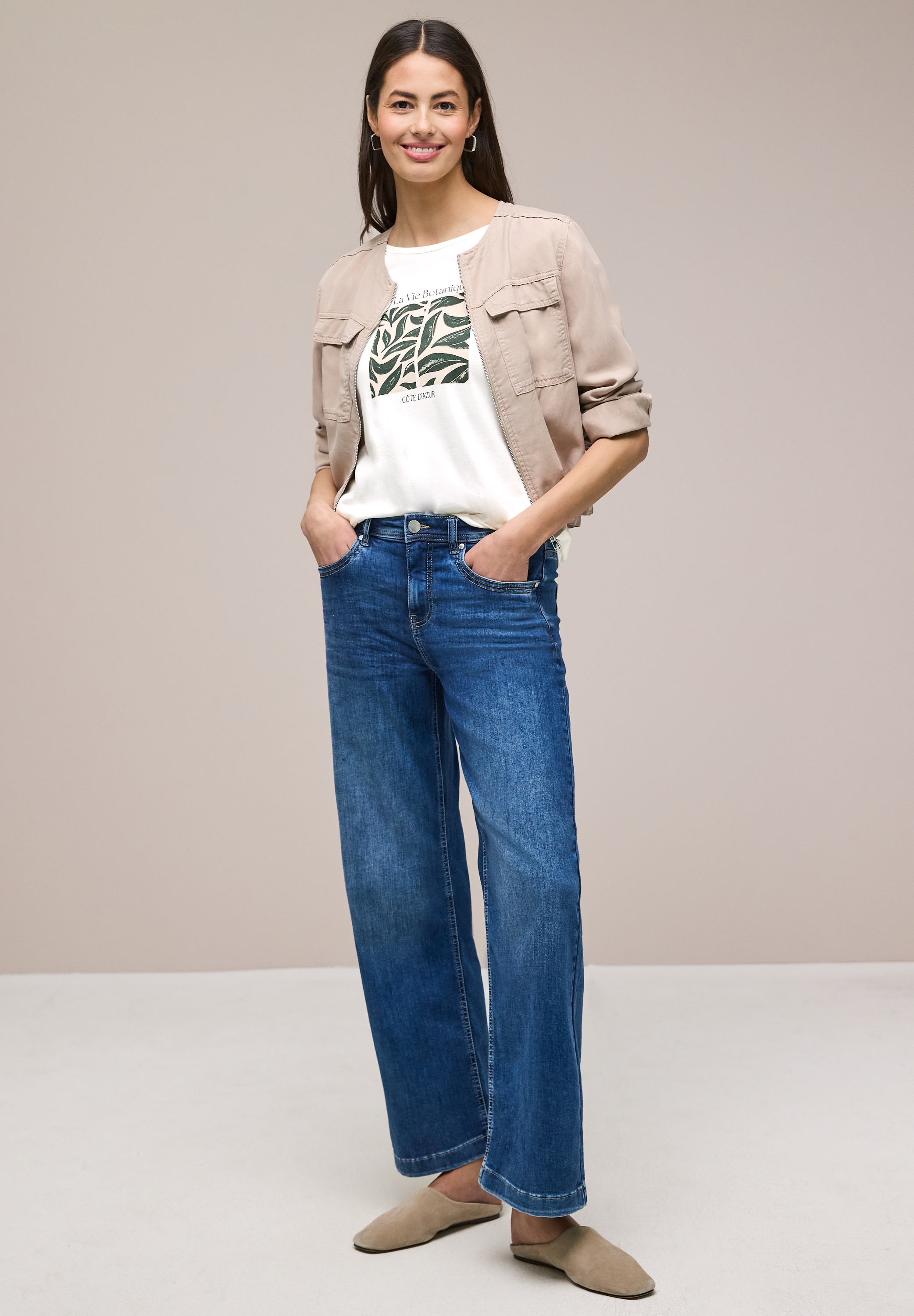 leaf artwork shirt