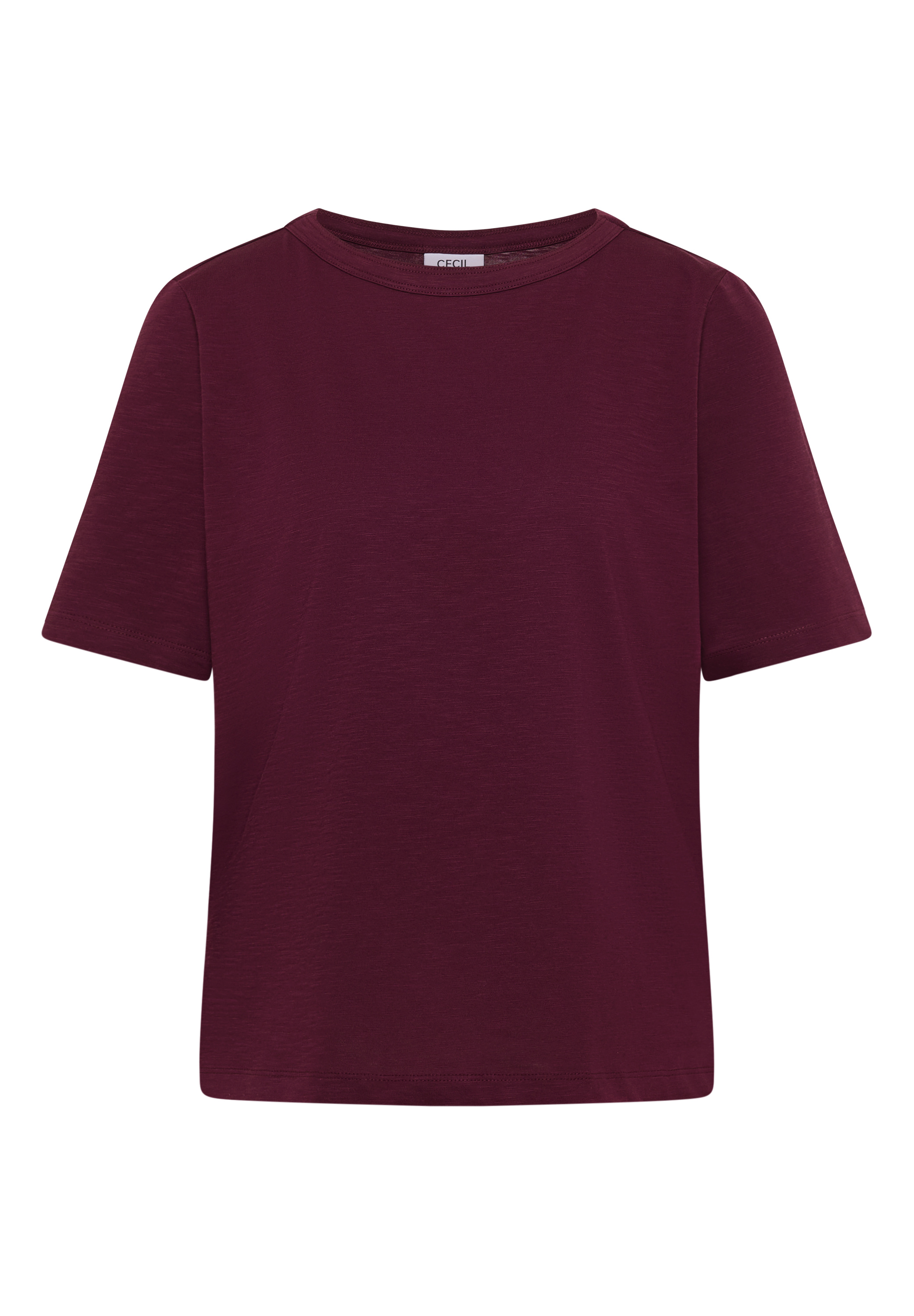 NOS SOLID SLUBYARN SHIRT
