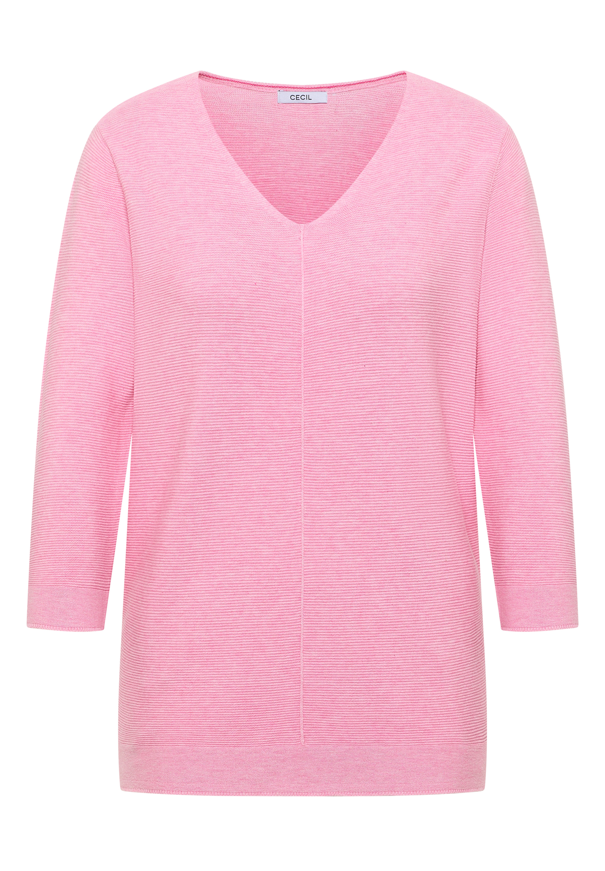 TOS_STRUCTURED V-NECK