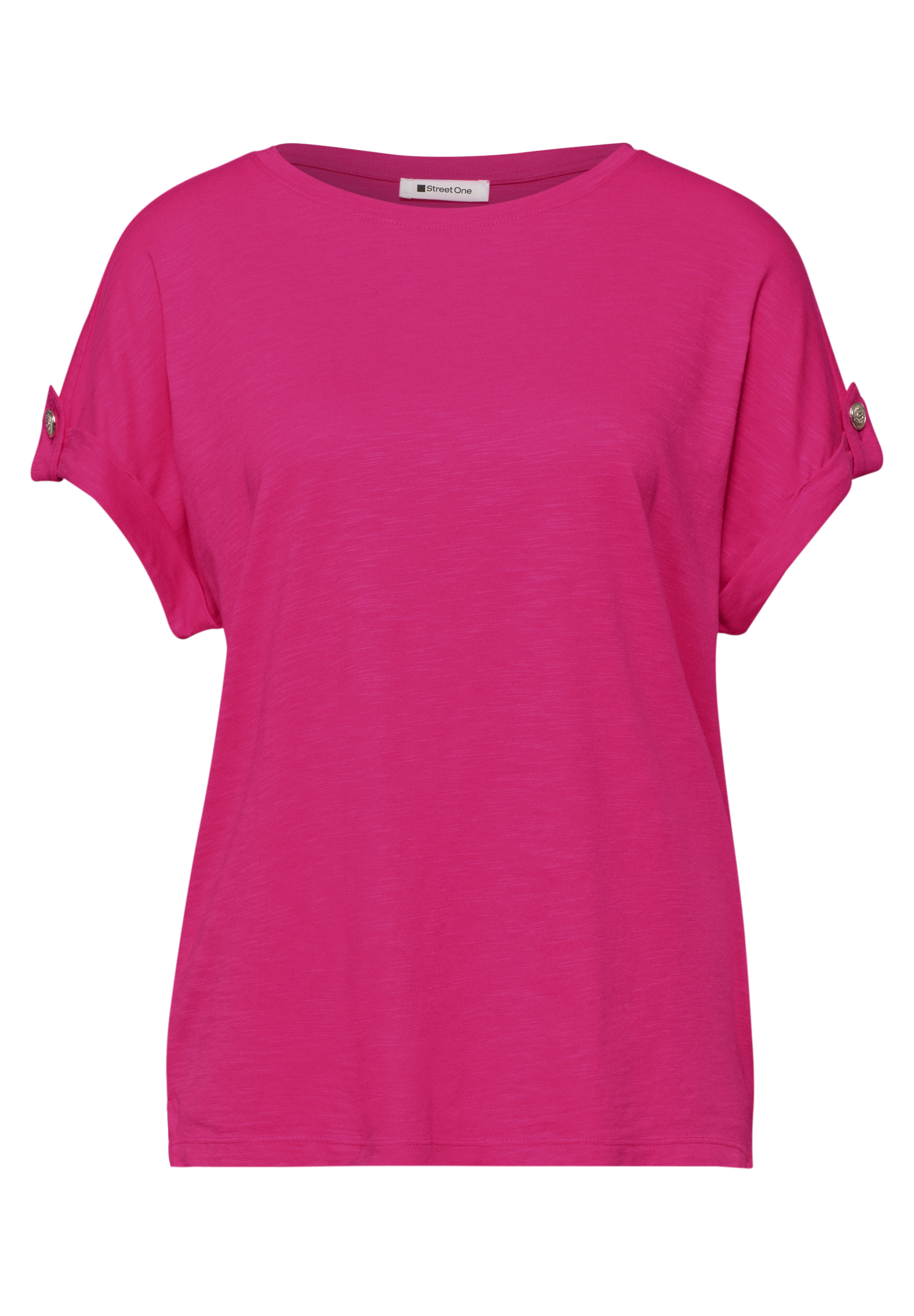 LTD QR basic shirt w.deco butt
