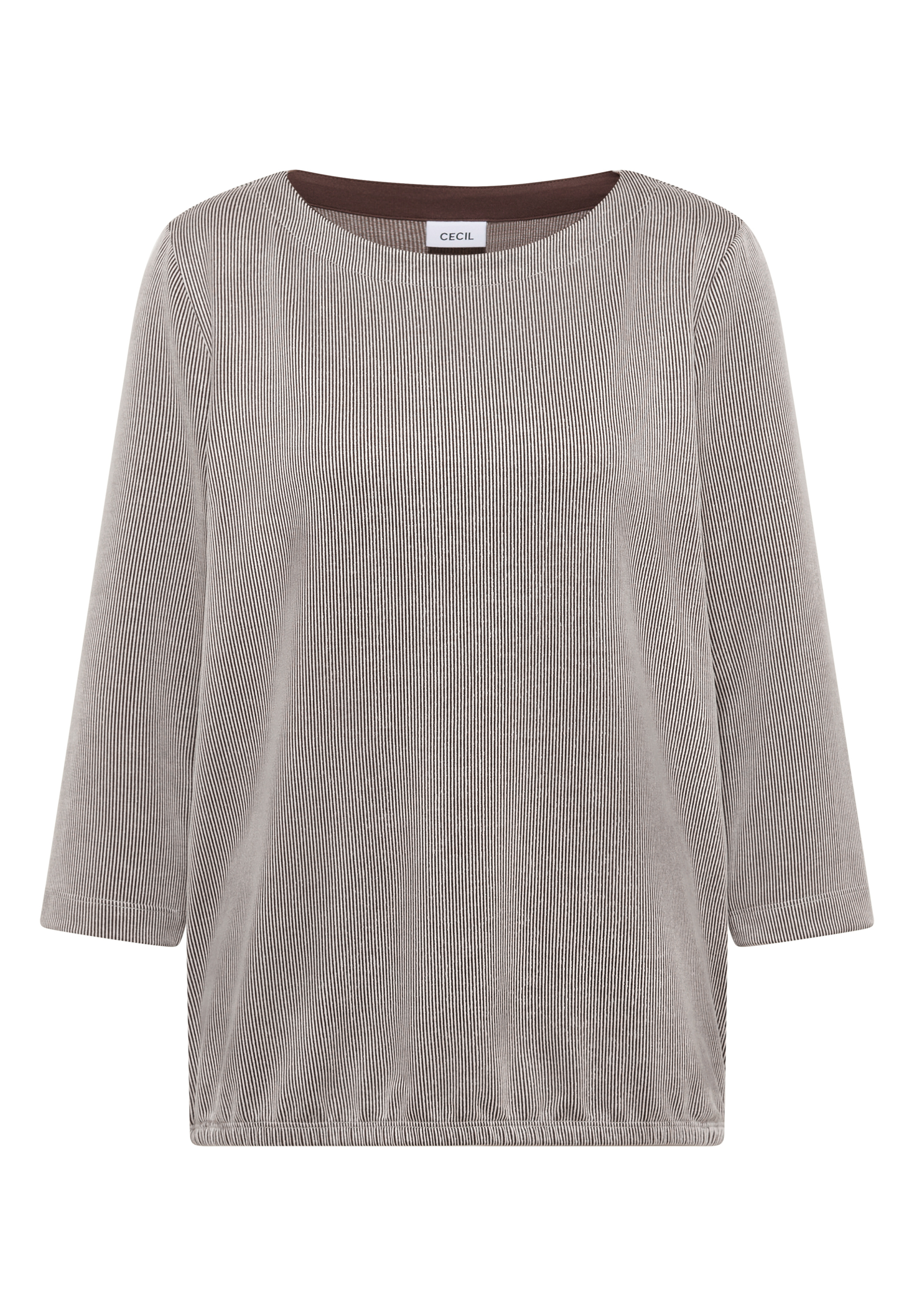 TOS Vertical Striped T-Shirt