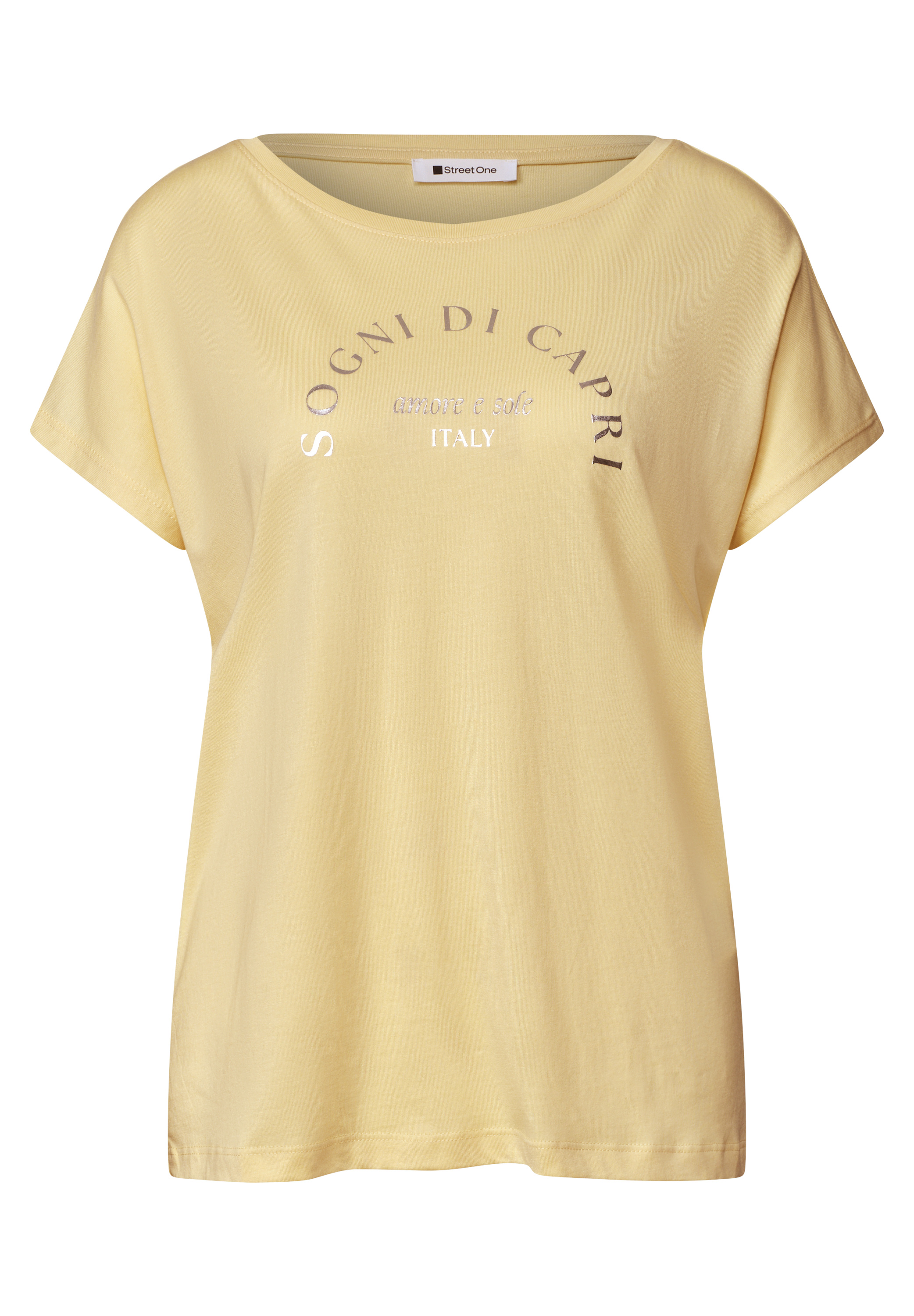 EOS_FOIL PARTPRINT SHIRT