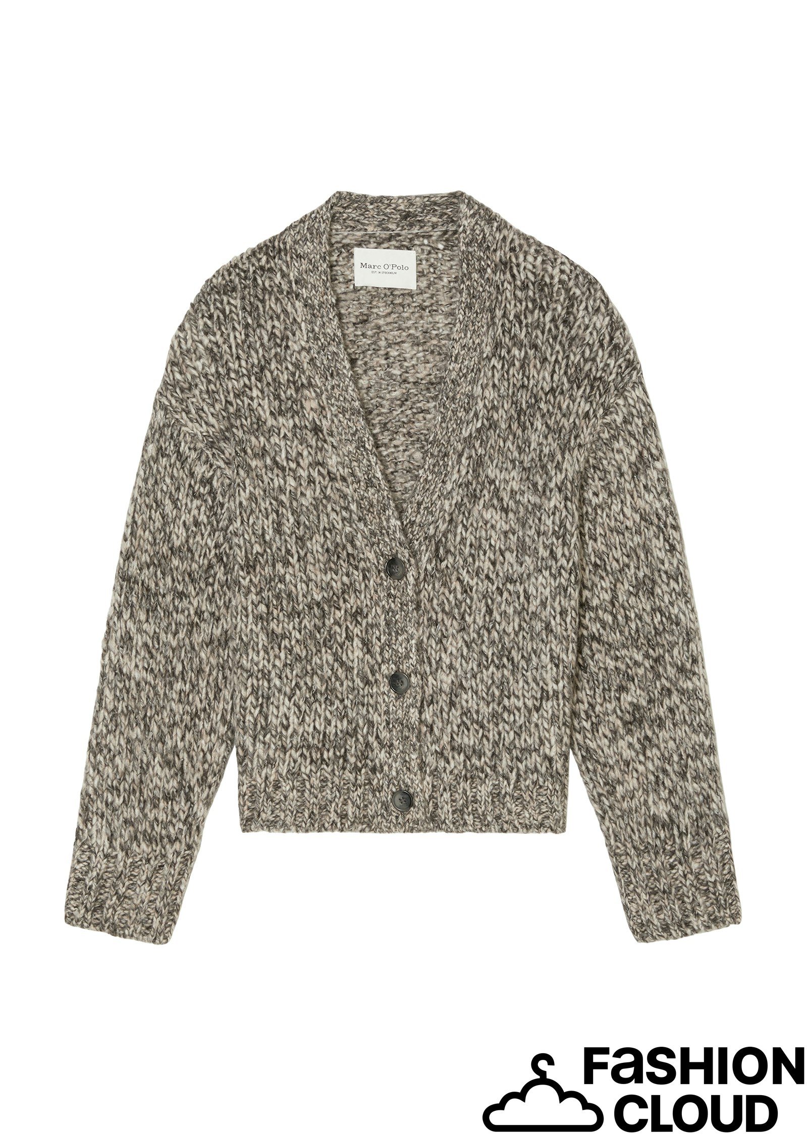 Cardigan, longsleeve, v-neck