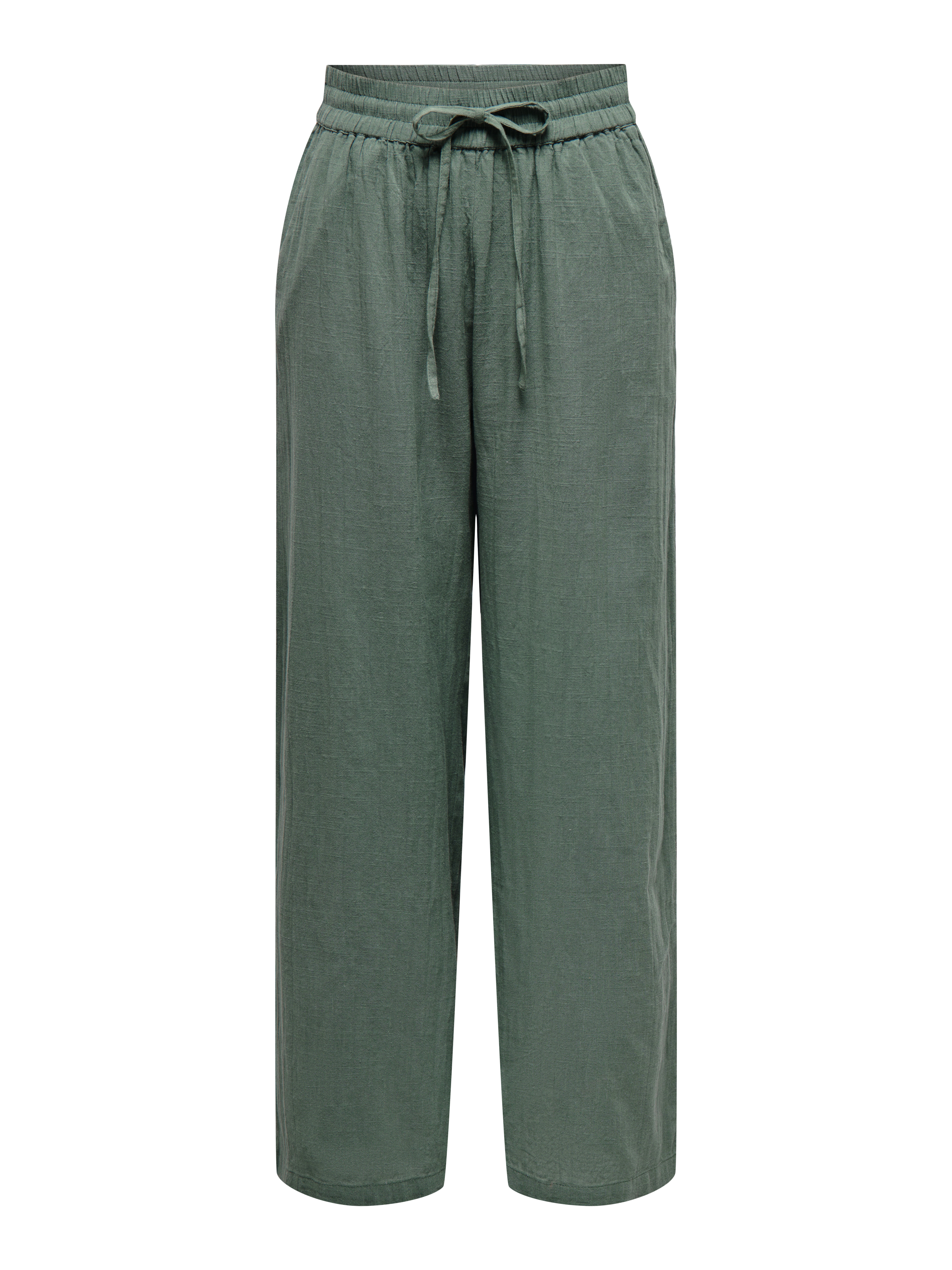 ONLTIZANA COTTON LOOSE PANTS W
