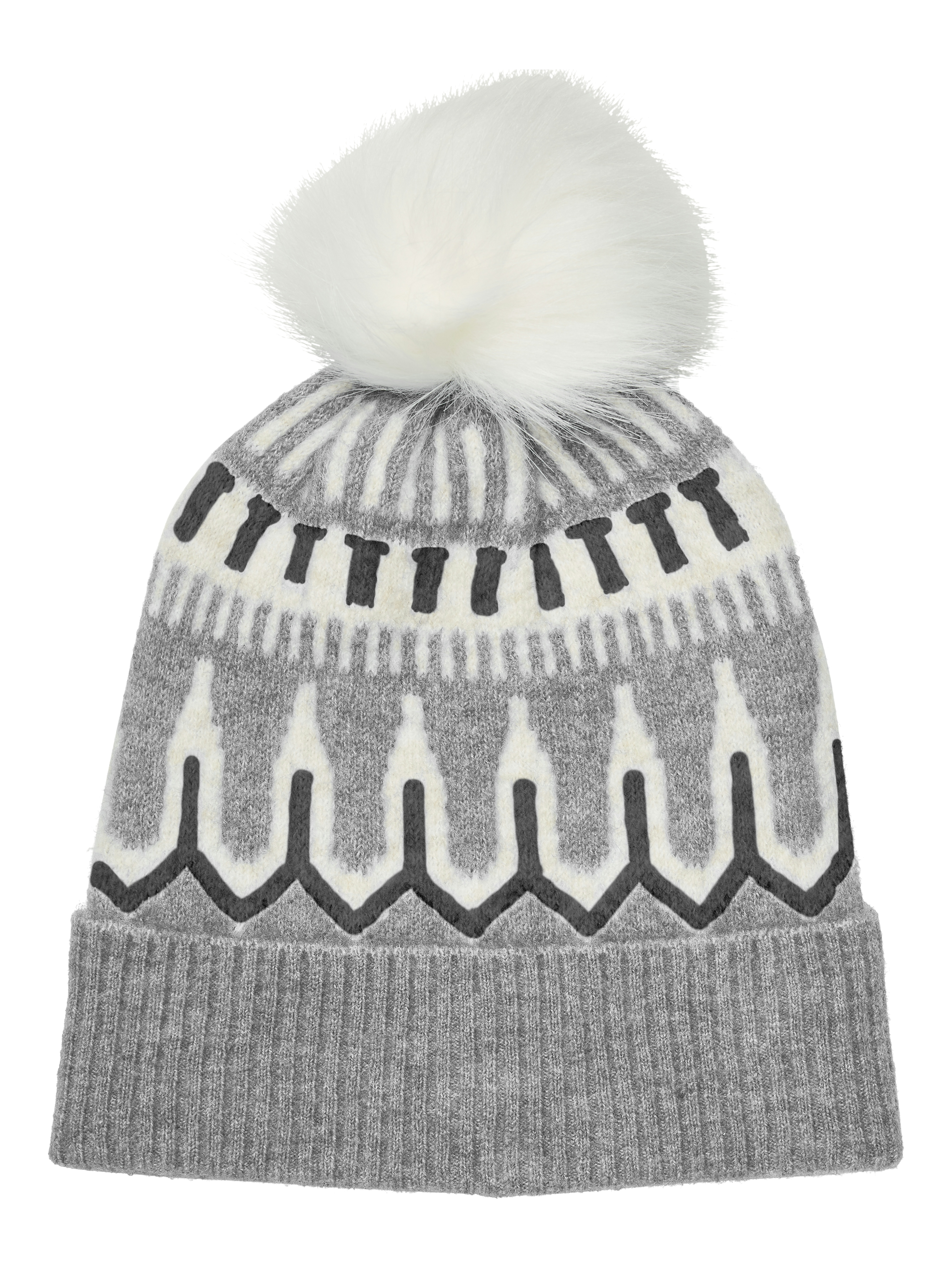 VMSIMONE NORDIC FUR POMPOM BEA