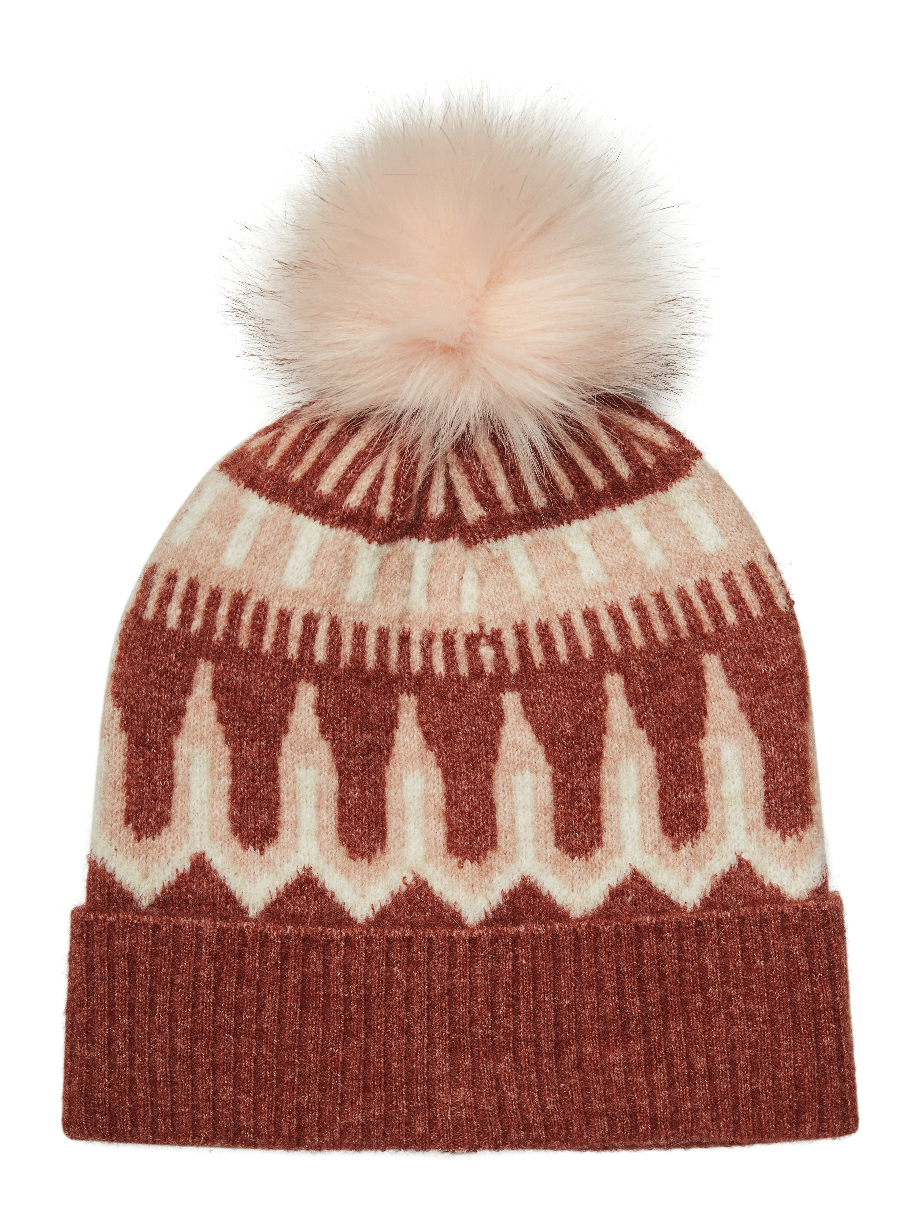 VMSIMONE NORDIC FUR POMPOM BEA