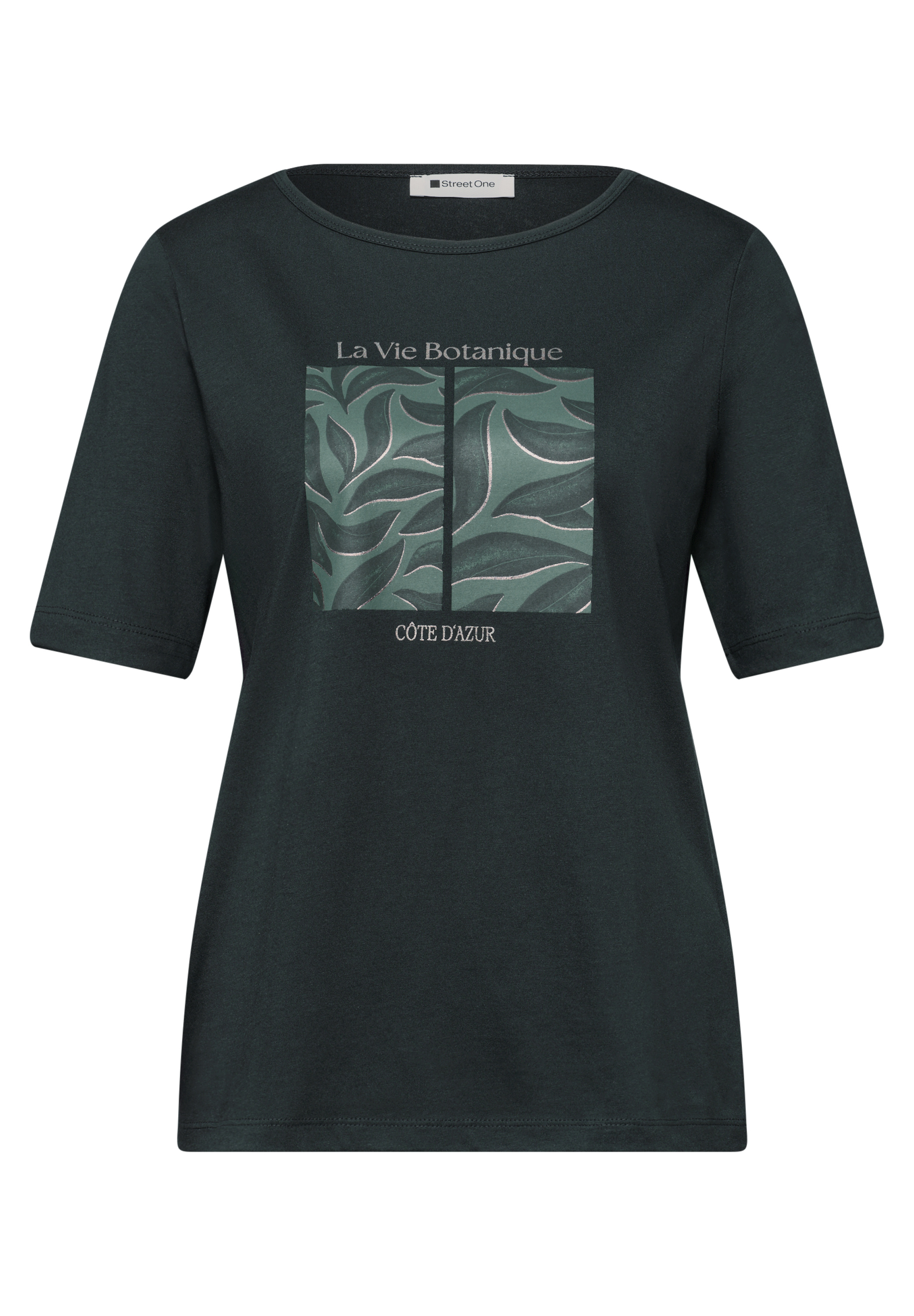 leaf artwork shirt