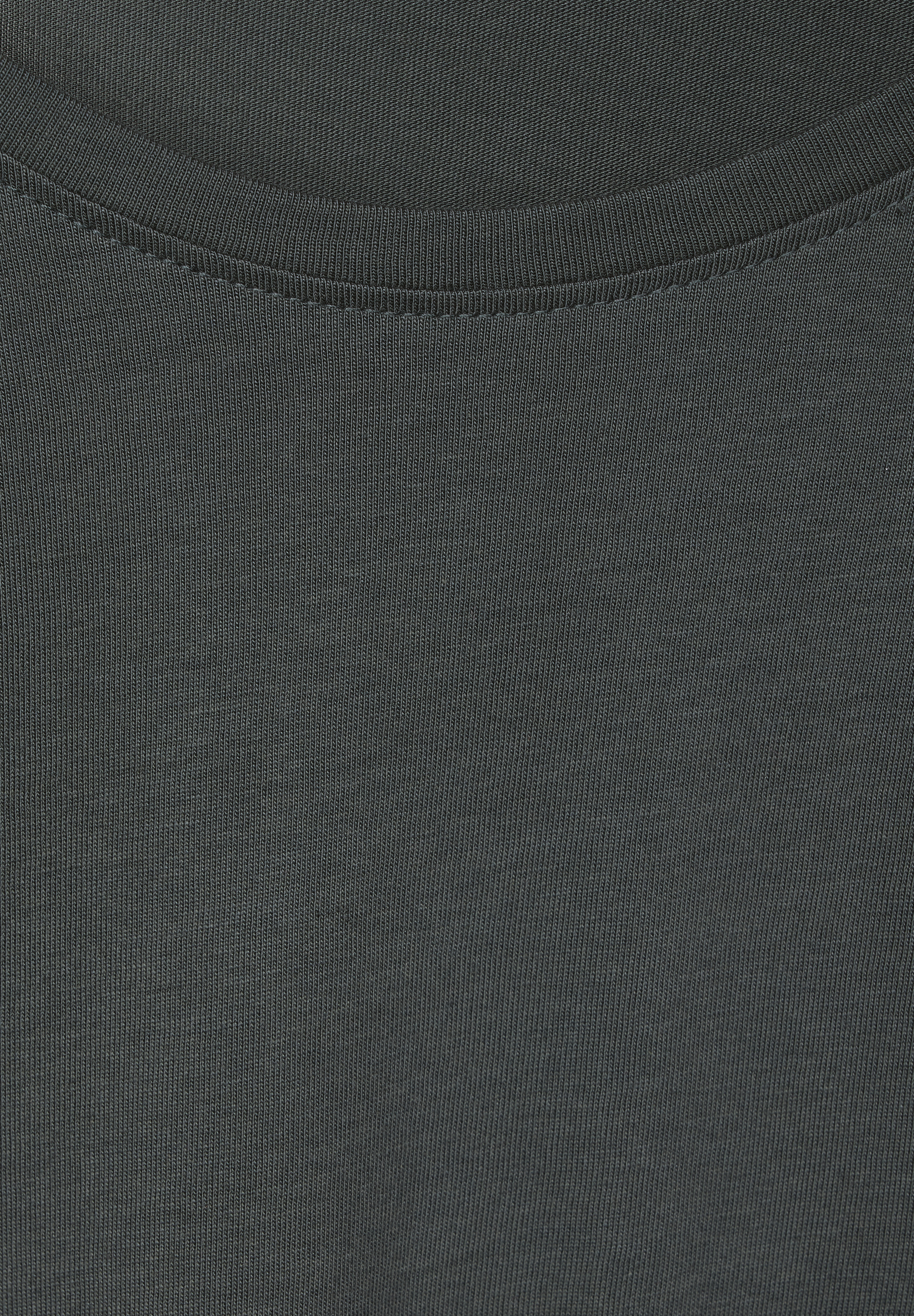 TOS Rib Shoulder T-shirt