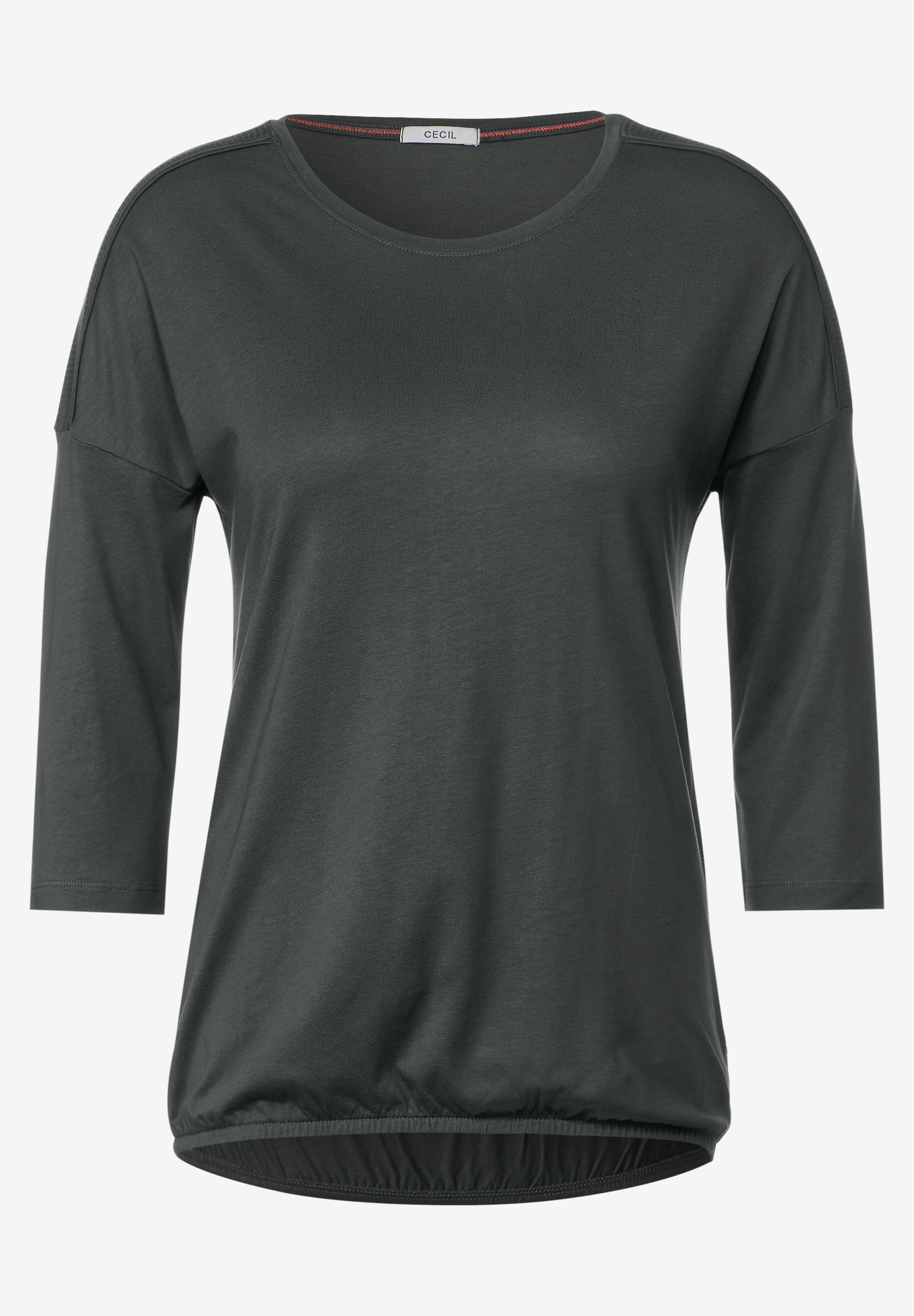 TOS Rib Shoulder T-shirt