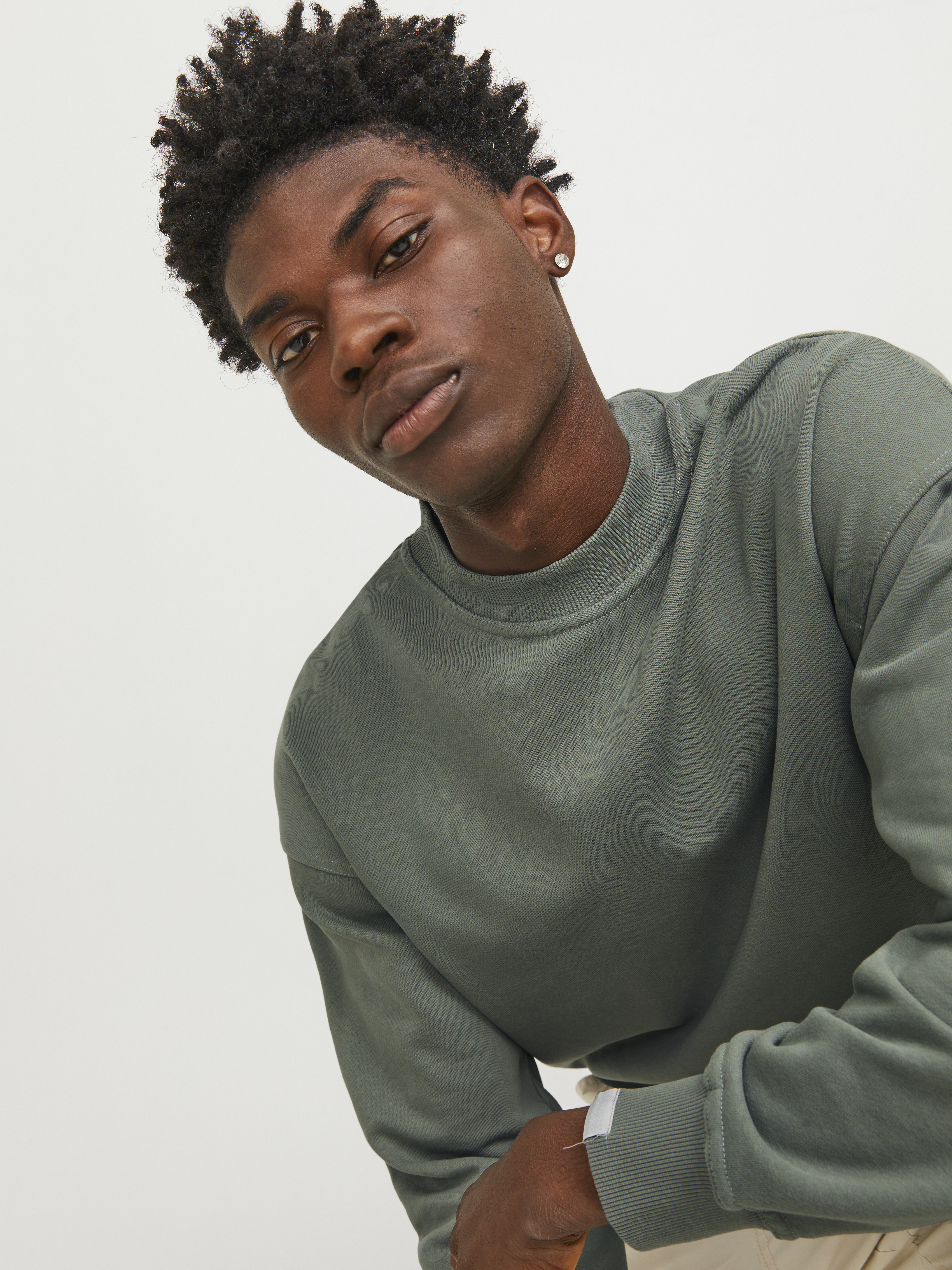 JCOCOLLECTIVE SWEAT CREW NECK