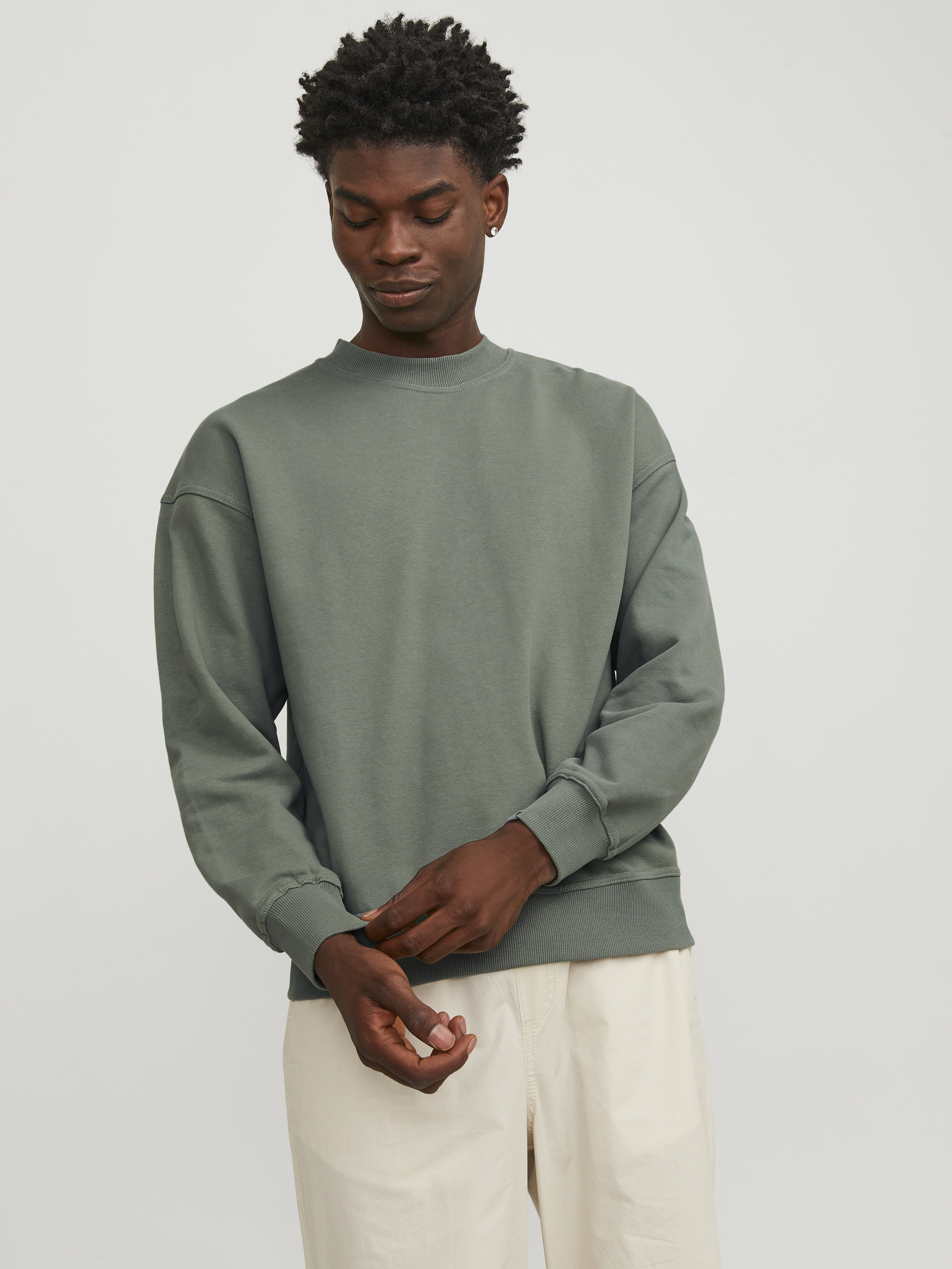 JCOCOLLECTIVE SWEAT CREW NECK