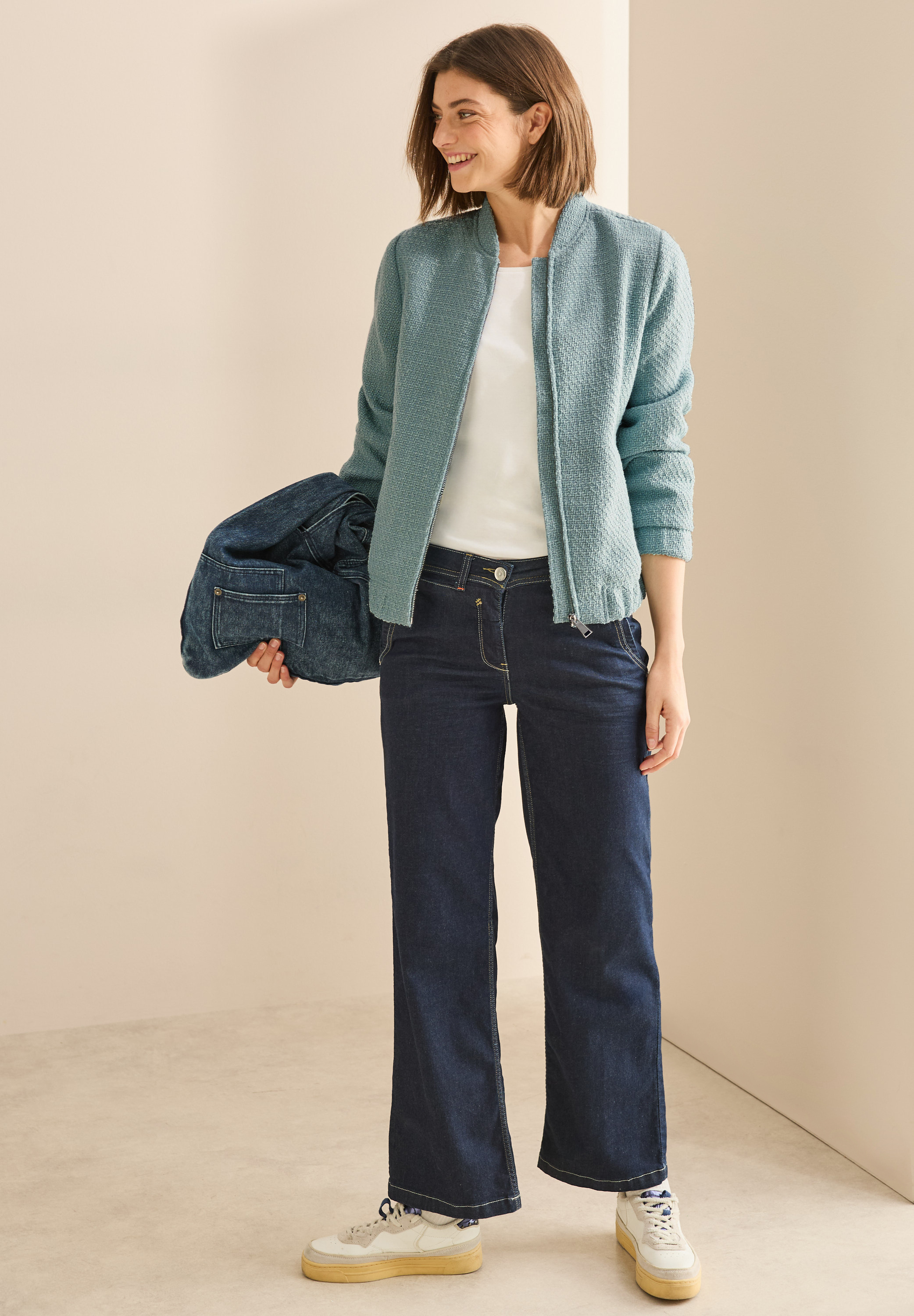 BouclÃ© Blouson