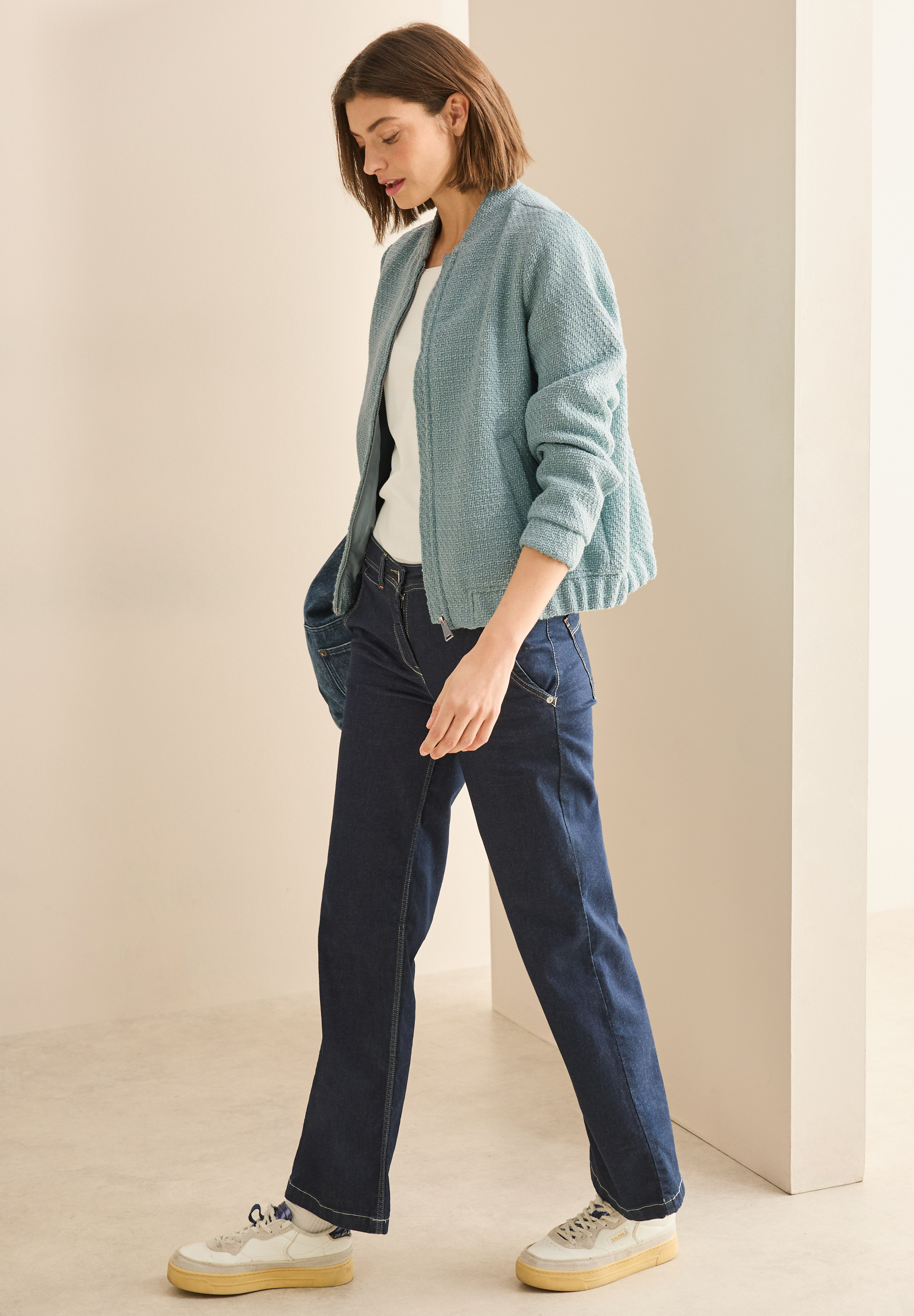 BouclÃ© Blouson