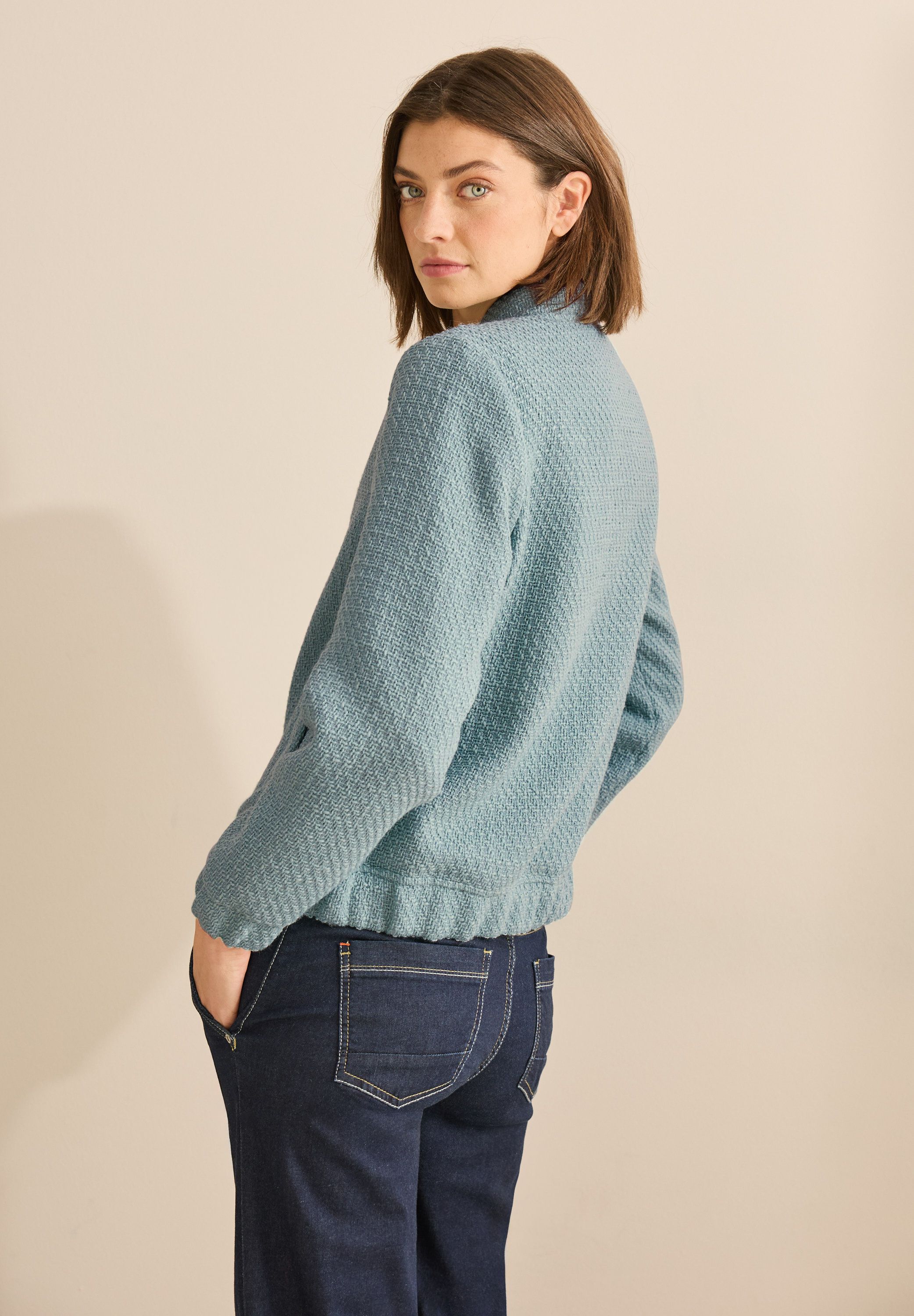 BouclÃ© Blouson
