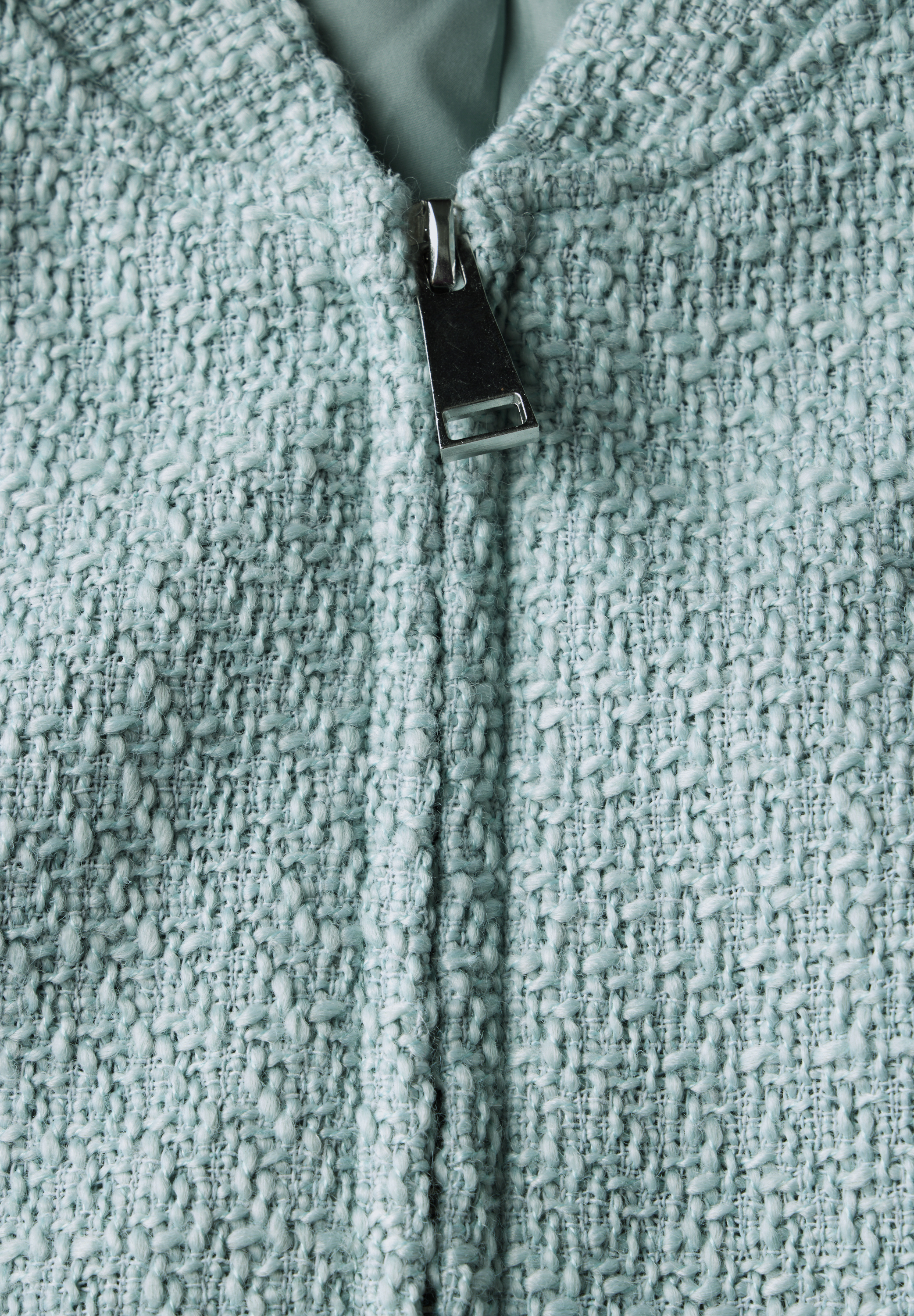 BouclÃ© Blouson