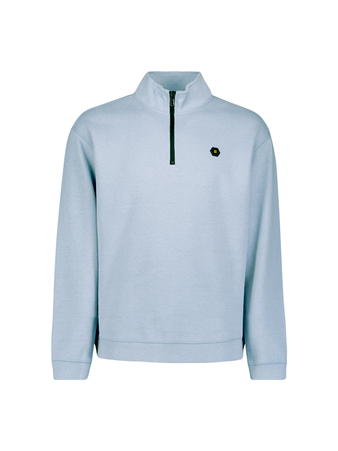 Sweater Half Zip Soft Rib Rela